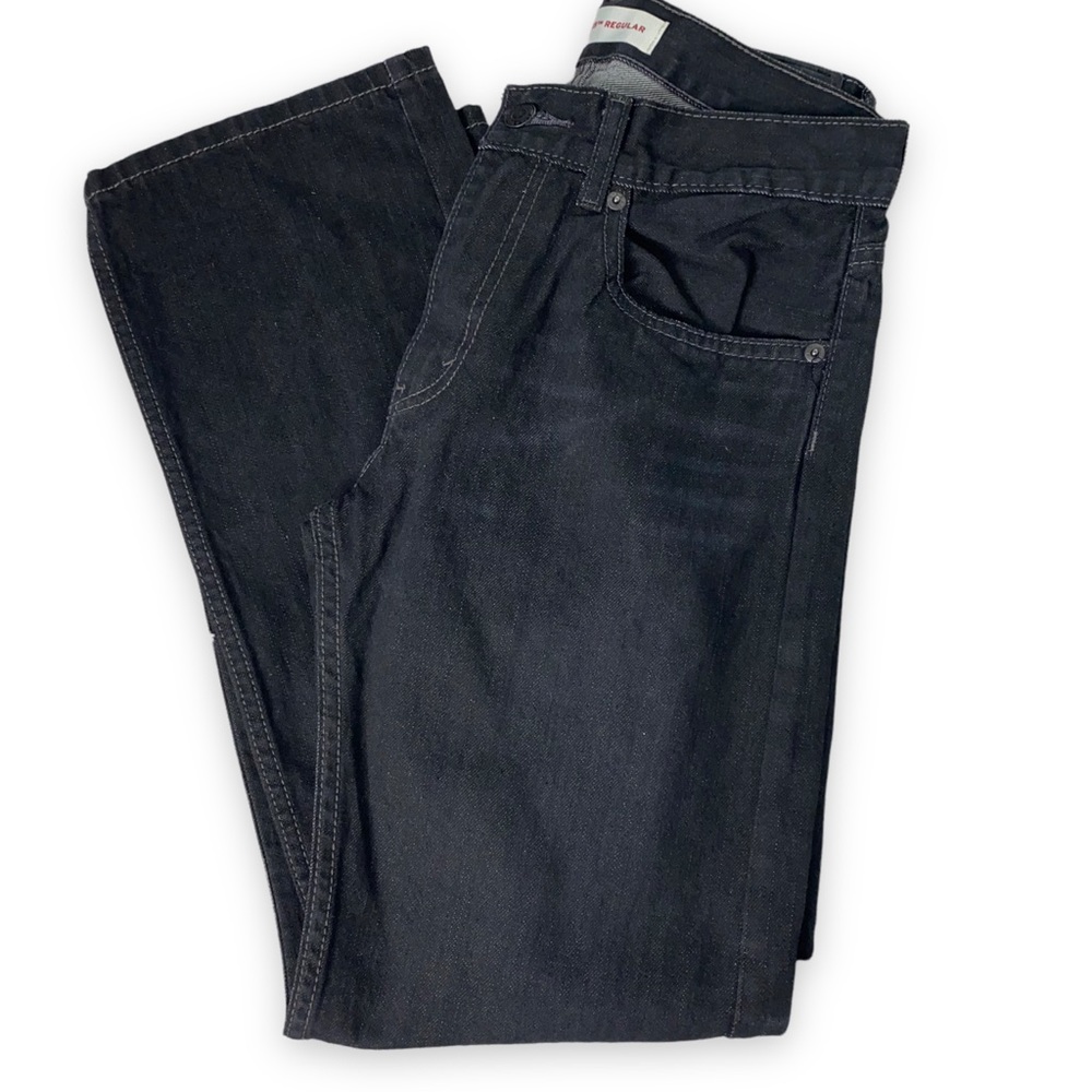 Levi’s 505 Regular Gray Denim Jeans Size 16